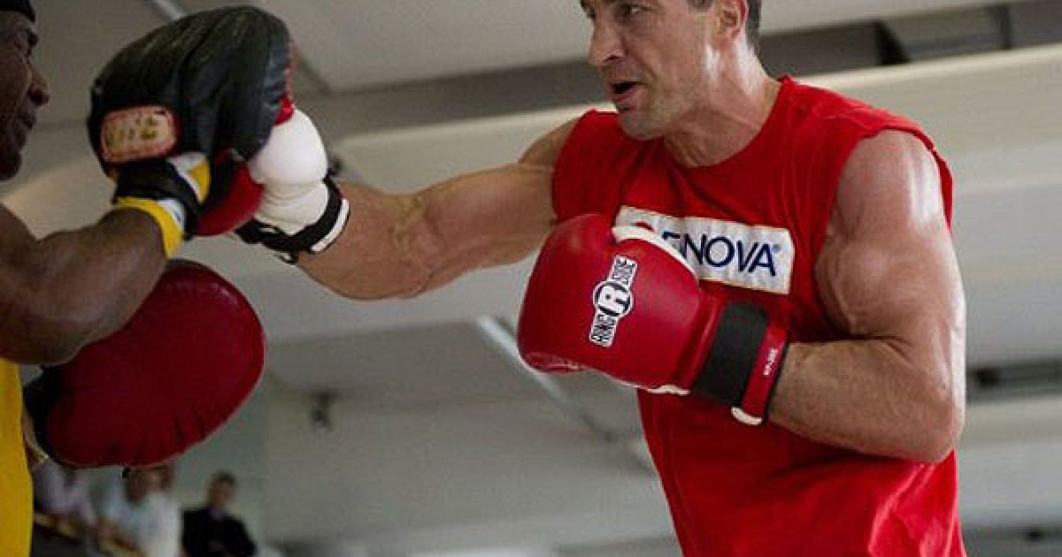 Двобій між чемпіоном світу за версіями IBF/IBO і WBO Володимиром Кличком і володарем чемпіонського поясу WBA Девідом Хеєм має відбутись 2 липня 2011 року. / © AFP
