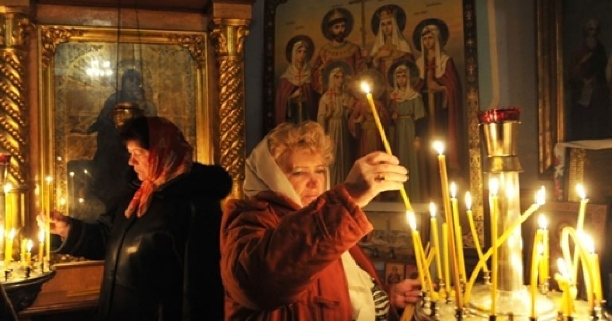 Християни всього світу відзначають свято Великодня / © AFP