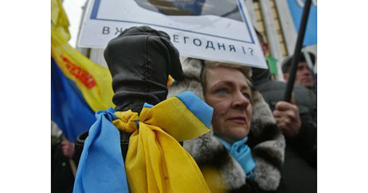 Сотні людей з усієї України з&#039;їхались до Києва на "Автомайдан" із вимогами відставки прем&rsquo;єр-міністра Миколи Азарова. / © УНІАН