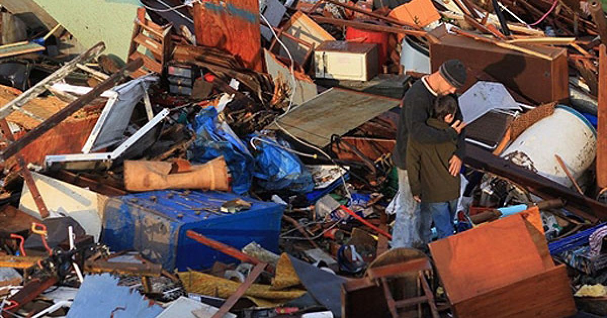 Смерчі торкнулися кількох міст у штатах Алабама, Міссісіпі, Луізіана й Джорджия