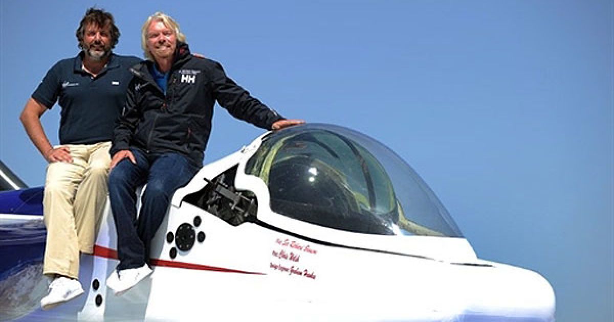 Автором проекту субмарини Virgin Oceanic є британський мільйонер Річард Бренсон. / © AFP