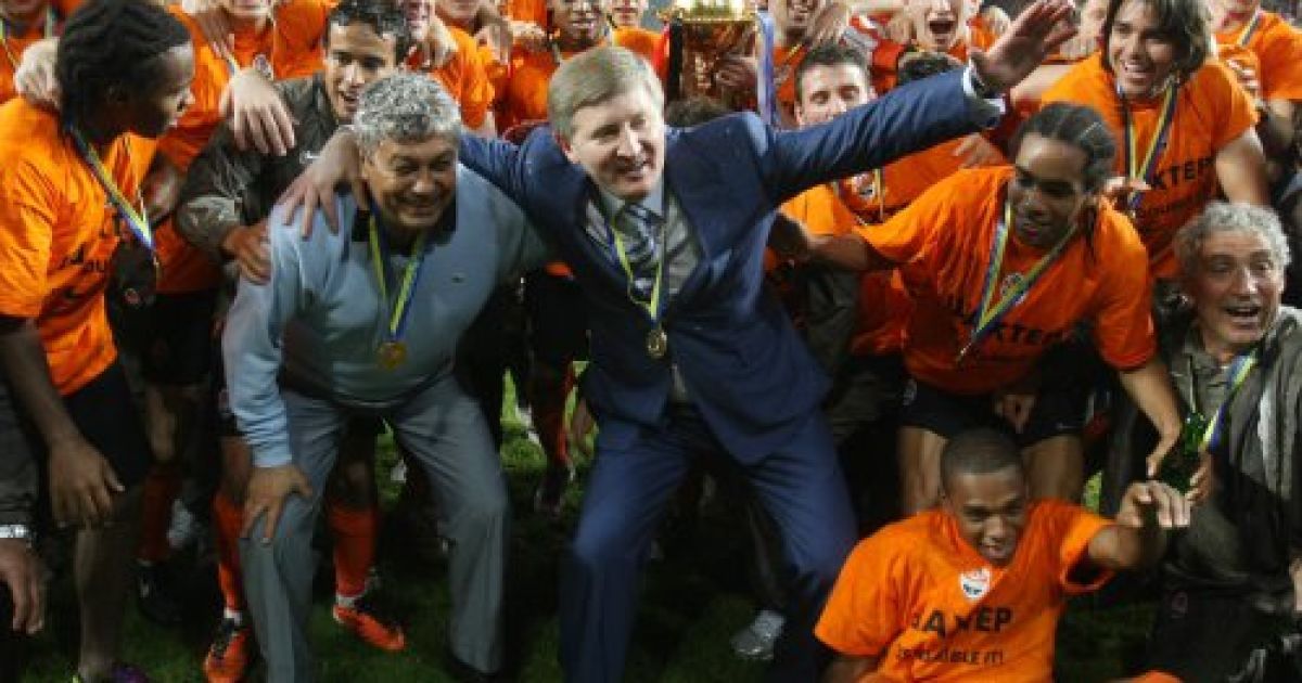 У фіналі Кубка України ФК "Шахтар" обіграв ФК "Динамо" з рахунком 2:0 і став семиразовим володарем Кубка України. / © УНІАН