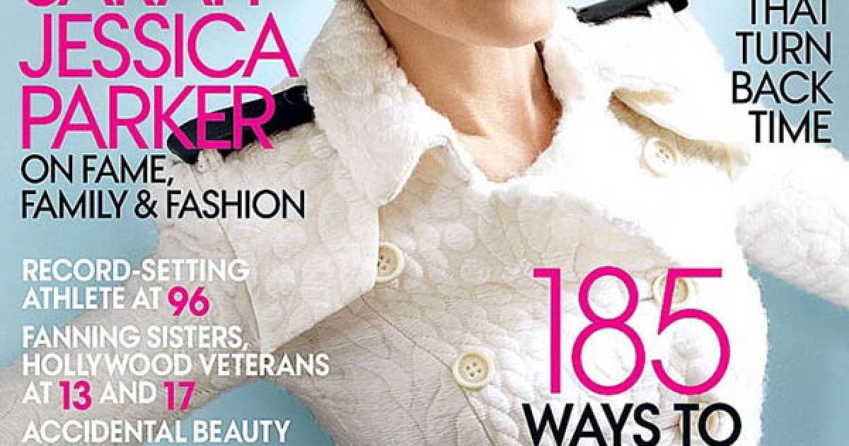 Актриса Сара Джесіка Паркер знову повернулася на обкладинку Vogue US. / © Vogue