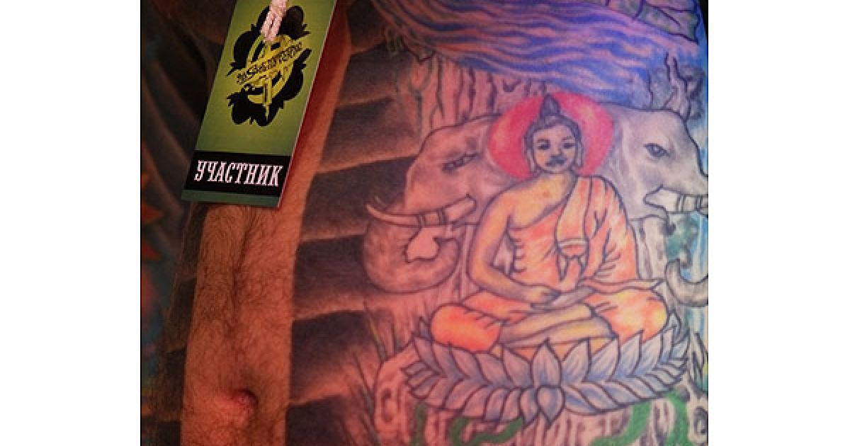 9-ий міжнародний фестиваль татуювань та боді-арту в Санкт-Петербурзі. / © s01101.livejournal.com