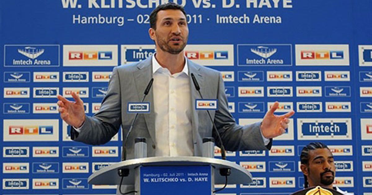 Український чемпіон сподівається, що глядачі не будуть розчаровані поєдинком.