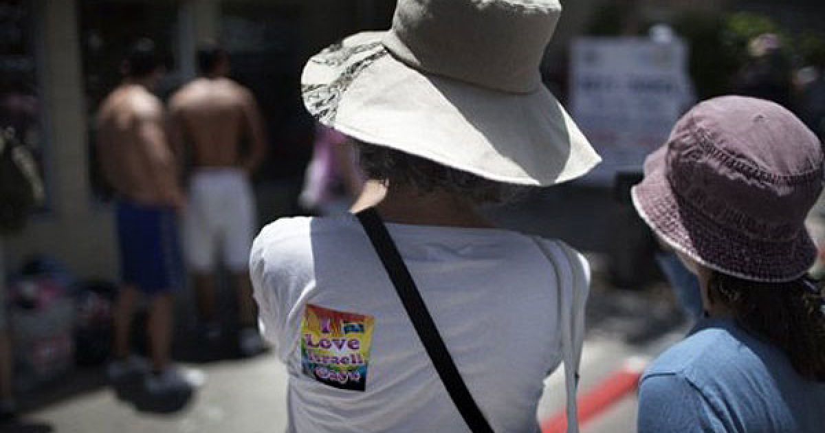 У Тель-Авіві провели багатотисячний щорічний гей-парад Gay Pride parade / © AFP