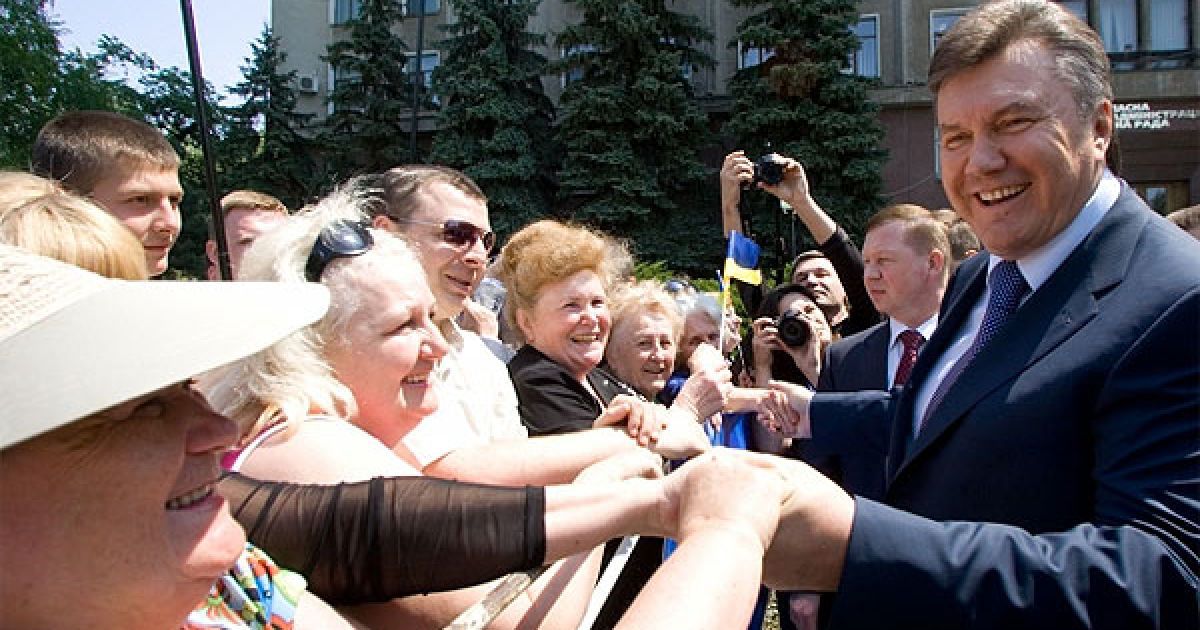 Президент України Віктор Янукович відвідав з робочим візитом місто Миколаїв. / © President.gov.ua