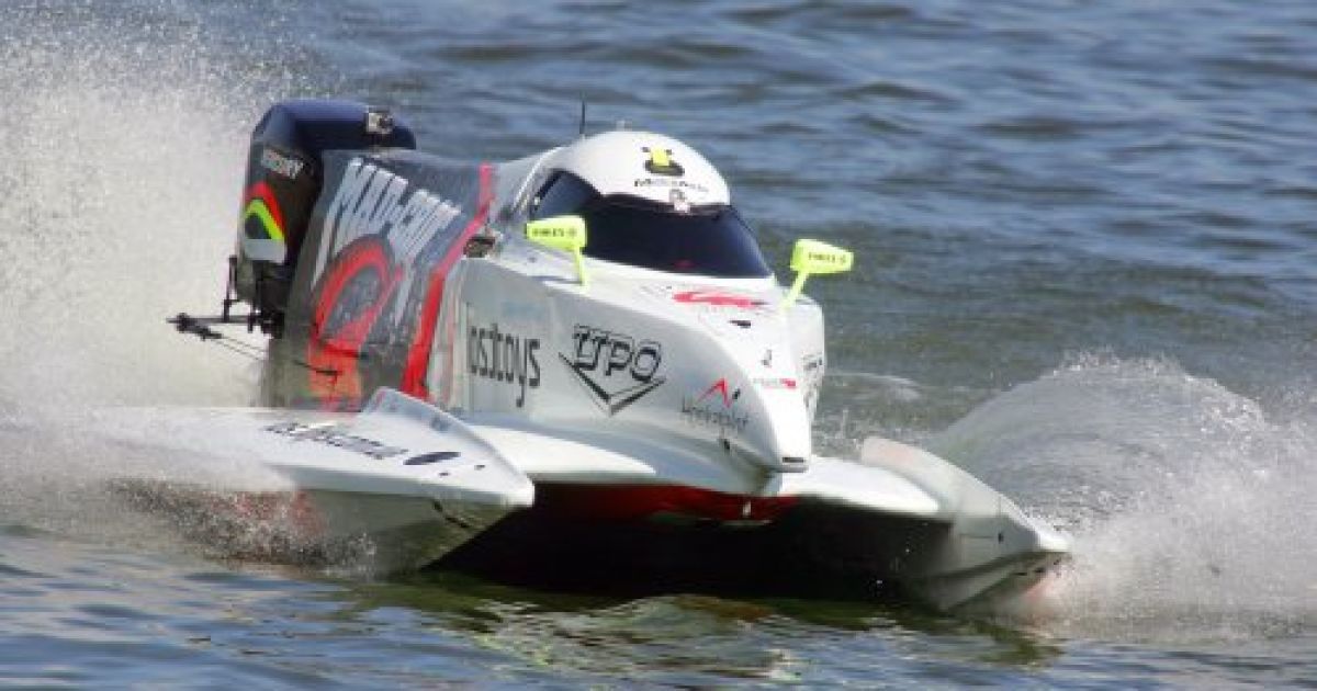 З 29 по 31 липня на Київському водосховищі проходитиме перший в Україні етап Формули-1 на воді. / © УНІАН
