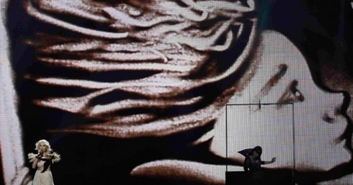 Міка Ньютон з піснею "Angel" зайняла на конкурсі "Євробачення-2011" четверте місце. / © AFP