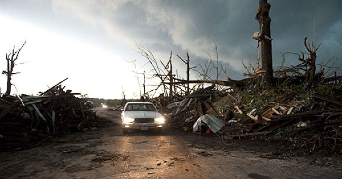 Торнадо зруйнував місто Джоплін у США_23 / © AFP