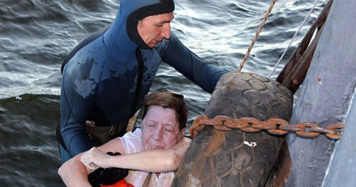На борту судна перебували 208 осіб, врятувати з них вдалося лише 79. / © AFP