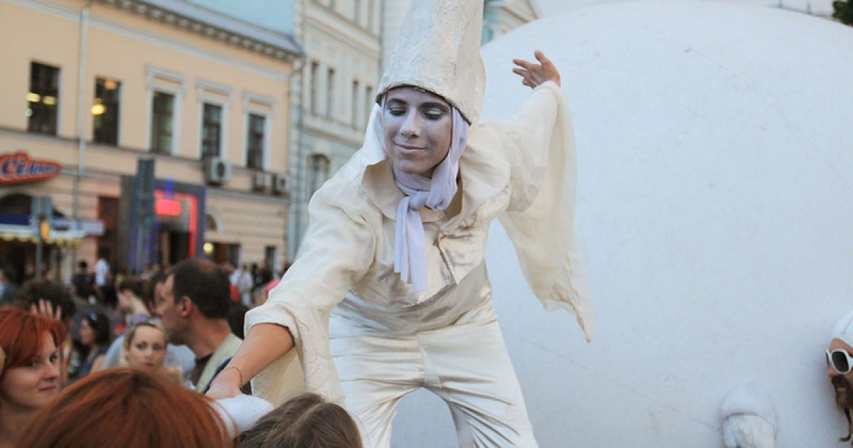 В Києві почався ювілейний 5-ий фестиваль вогню Kiev FIRE Fest 2011