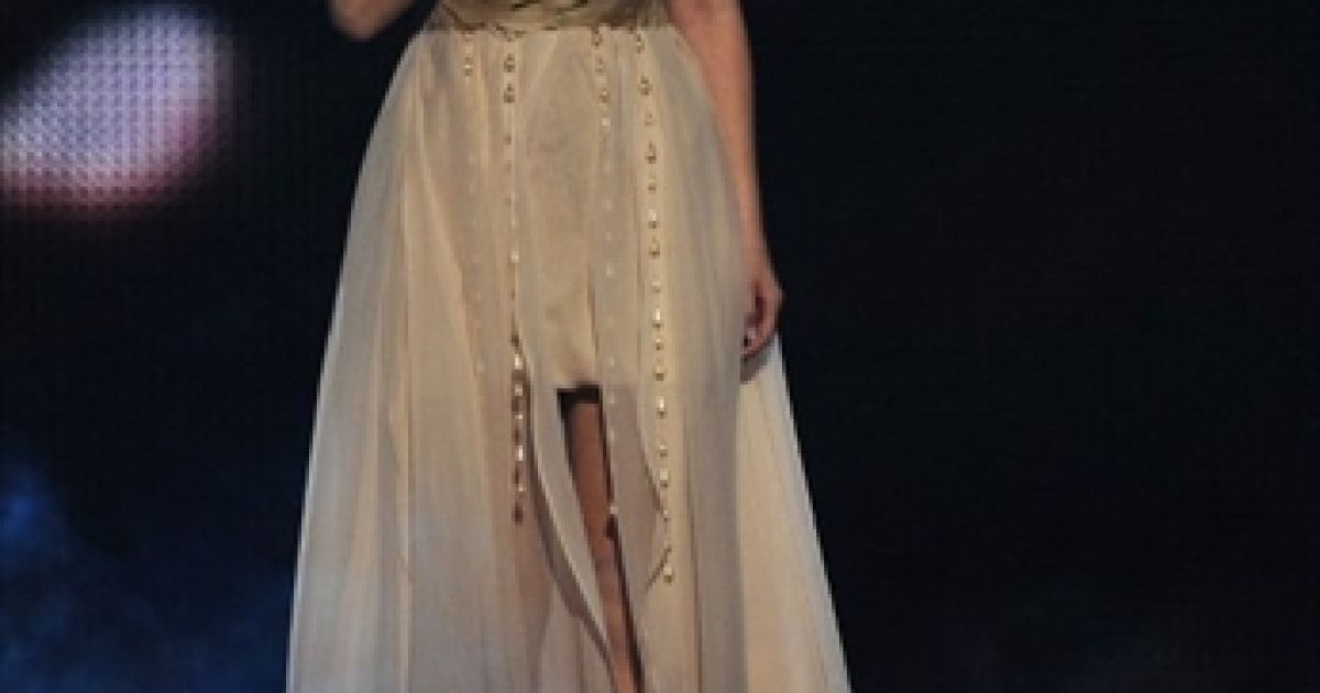 Міка Ньютон з піснею "Angel" зайняла на конкурсі "Євробачення-2011" четверте місце. / © AFP