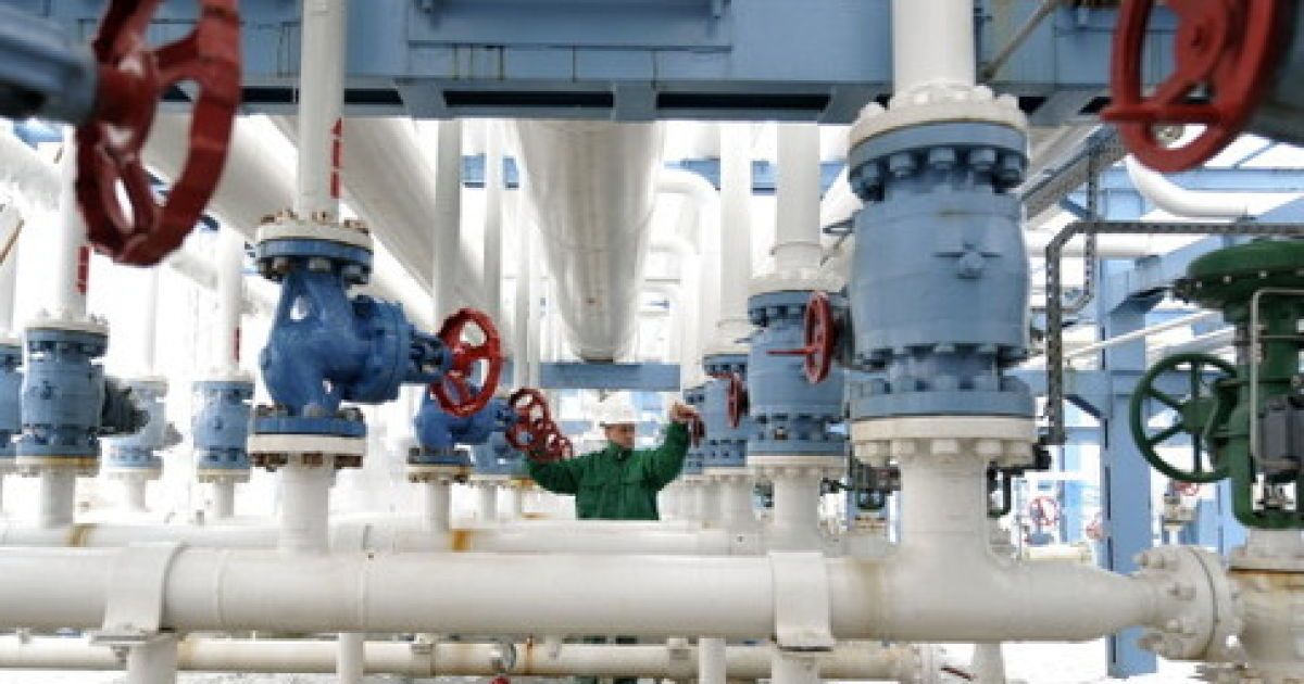 Україна скоротила видобуток власного газу