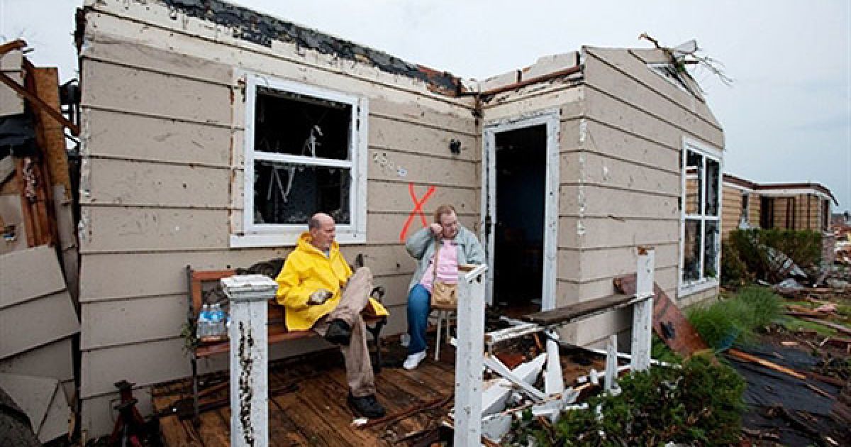 Торнадо зруйнував місто Джоплін у США_37 / © AFP