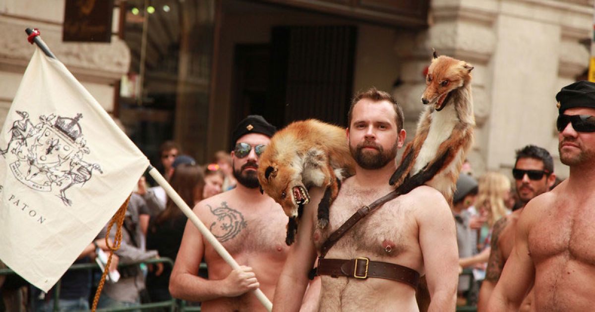 Щорічний гей-парад "Gay Pride 2011" в Лондоні зібрав більше мільйона глядачів. / © LJ moscowlondon