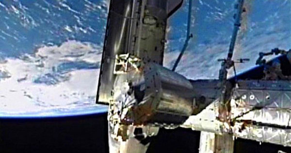 33-ій політ шатлу Atlantis до Міжнародної космічної станції. / © AFP