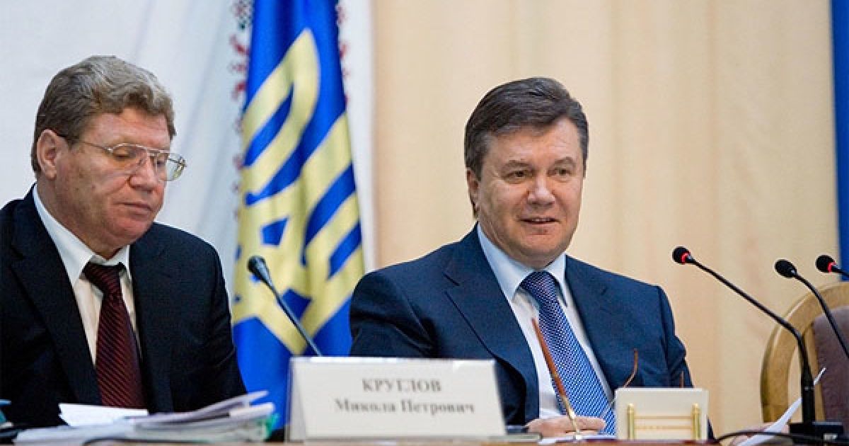 Віктор Янукович взяв участь у розширеному засіданні регіонального Комітету з економічних реформ при Миколаївській ОДА. / © President.gov.ua