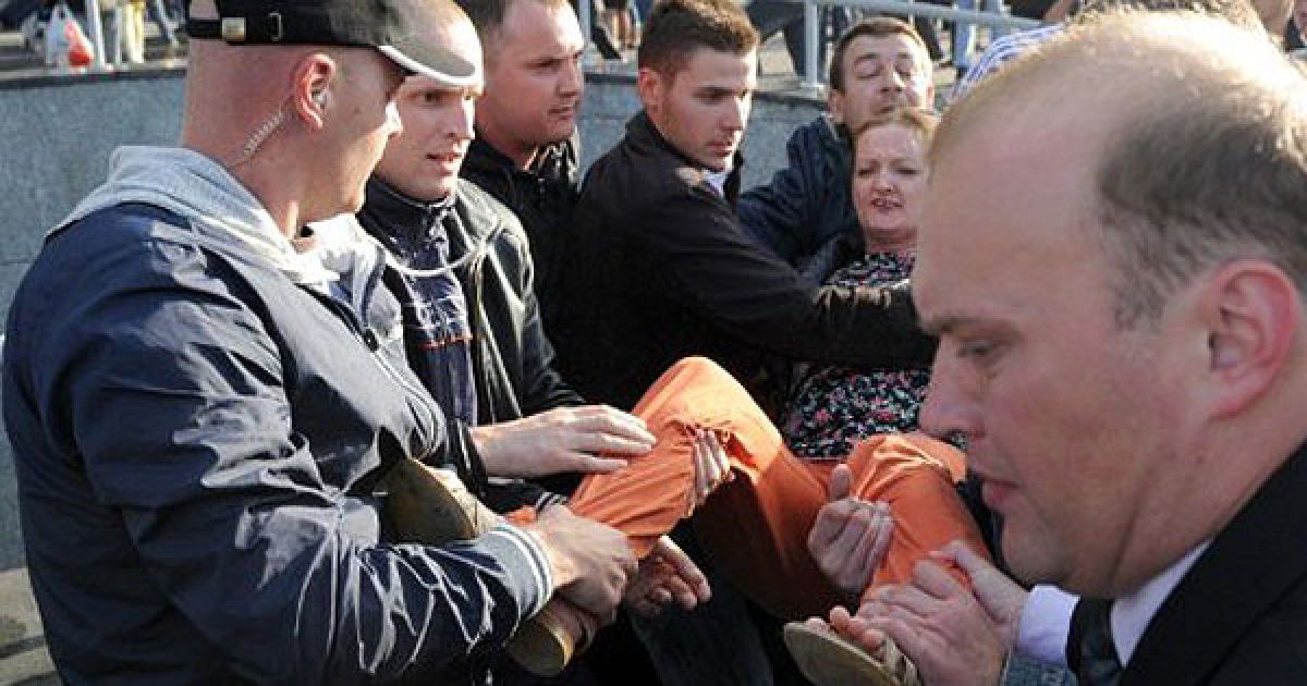 День незалежності Білорусі завершився масовими арештами і розгоном протестувальників / © AFP