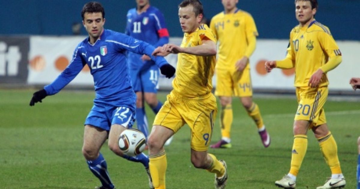 Україна - Італія - 0:2