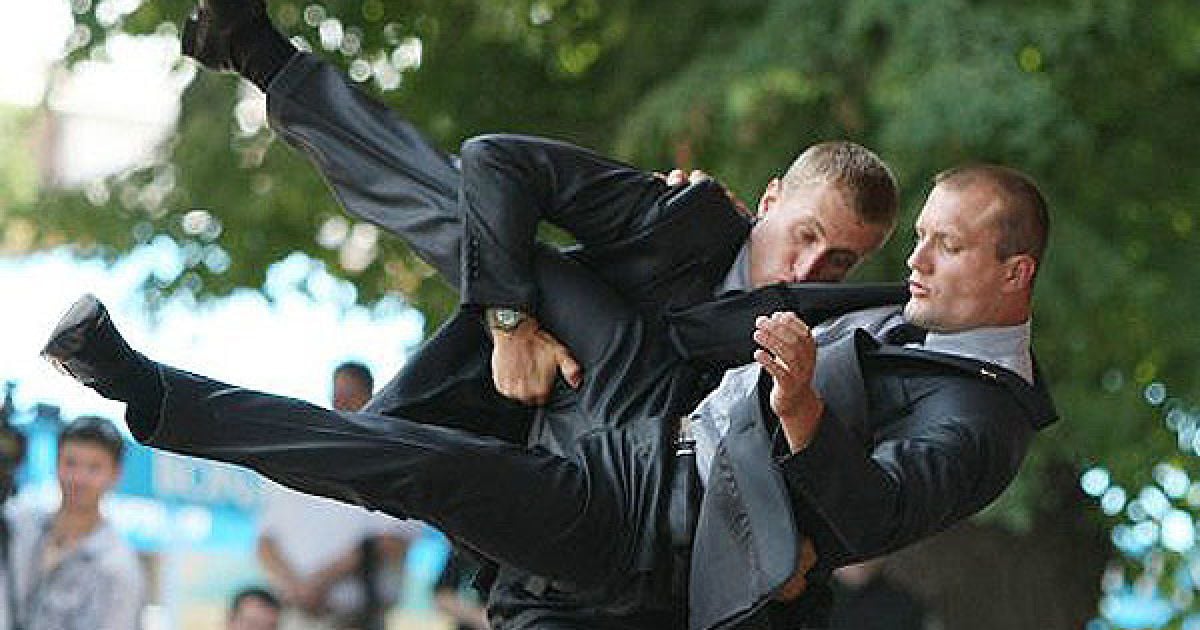 Учасники Міжнародного турніру професійних охоронців (IPBL) в Києві / © УНІАН