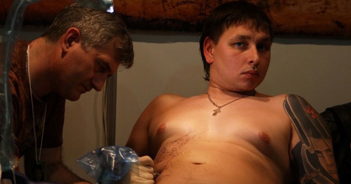 9-ий міжнародний фестиваль татуювань та боді-арту в Санкт-Петербурзі. / © s01101.livejournal.com