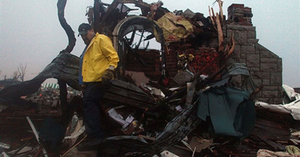 Торнадо зруйнував місто Джоплін у США_16 / © AFP