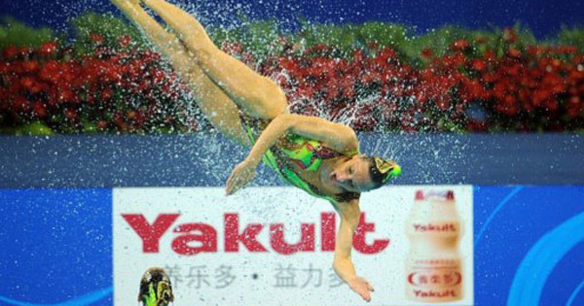 В Шанхаї проходить 14-ий чемпіонат світу з плавання, в якому беруть участь спортсмени з 74 країн. / © AFP