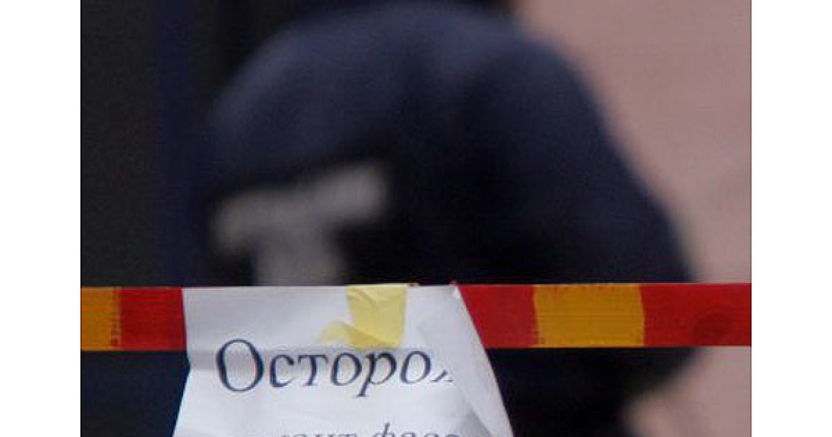 В центрі Києва у готелі "Козацький" обвалилася стіна, внаслідок чого одна людина загинула. / © УНІАН
