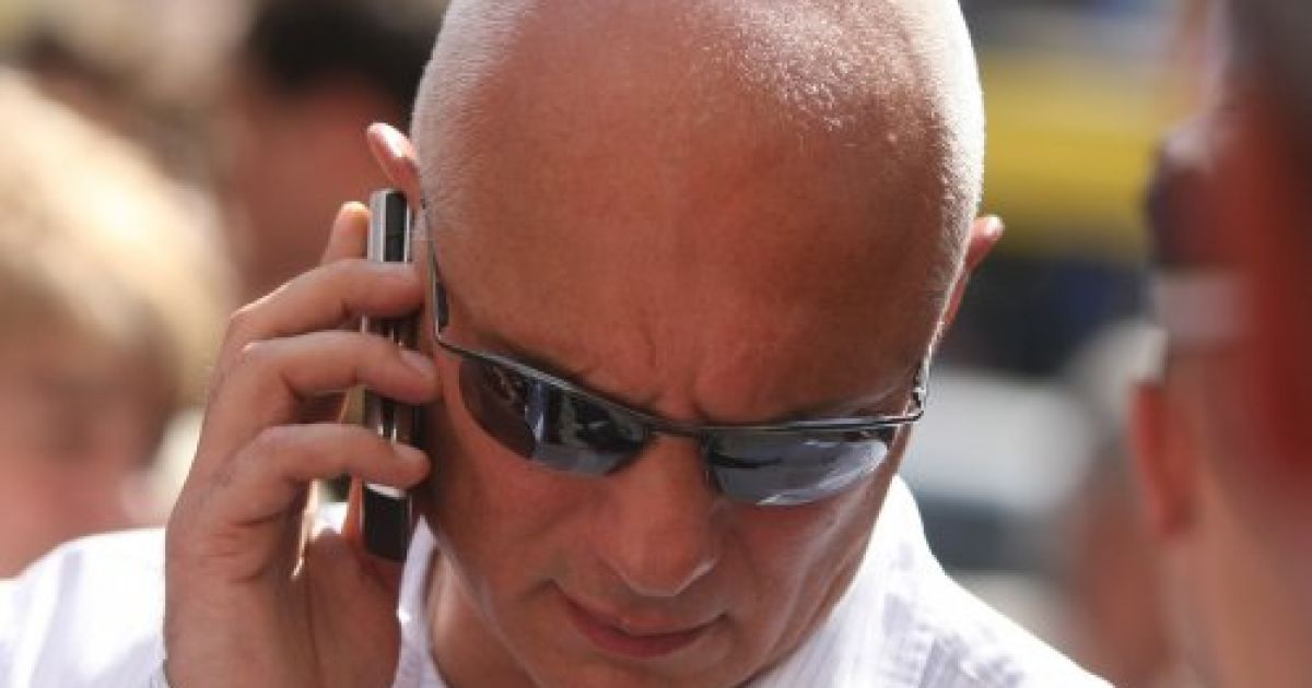 Перед Печерським судом в Києві, де слухається газова справа Тимошенко, зібралися тисячі прибічників екс-прем&#039;єра. / © УНІАН