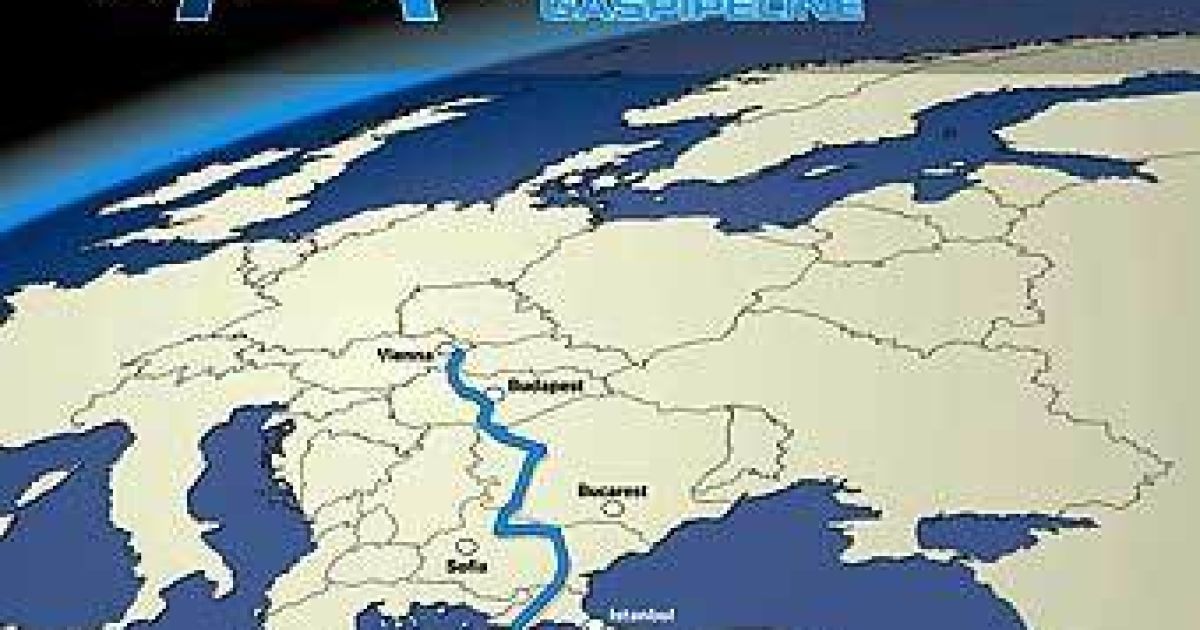 Газопровід в обхід Росії коштуватиме 14 мільярдів євро