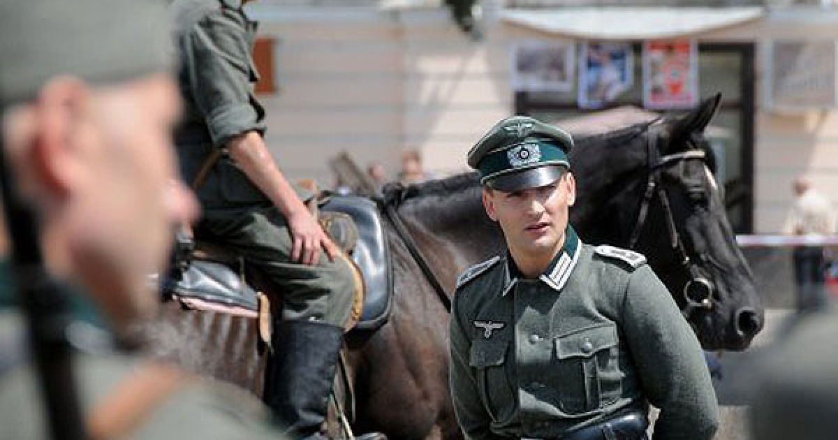 Зйомки фільму "Матч смерті" почались в Києві у червні. / © УНІАН