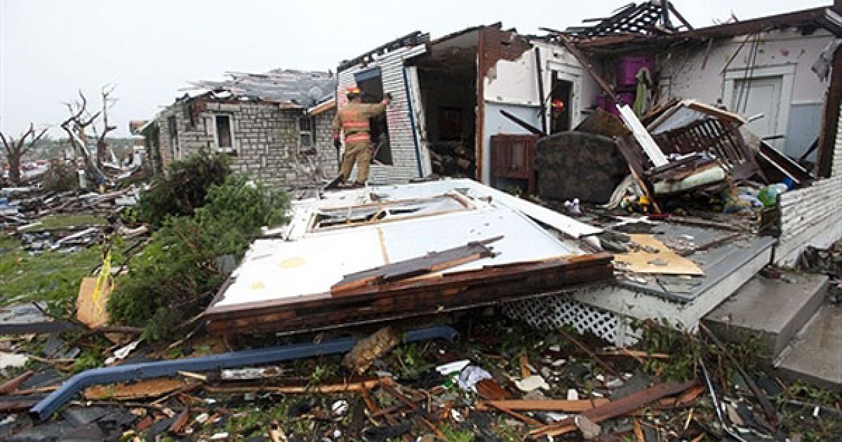 Торнадо зруйнував місто Джоплін у США_9 / © AFP