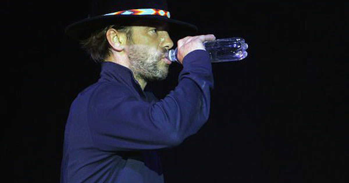 Британці "Jamiroquai" презентували в Києві свій останній альбом "Rock Dust Light Star". / © УНІАН