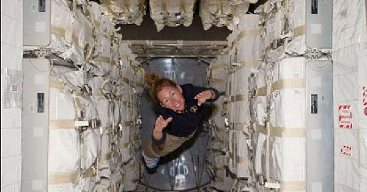 33-ій політ шатлу Atlantis до Міжнародної космічної станції. / © NASA