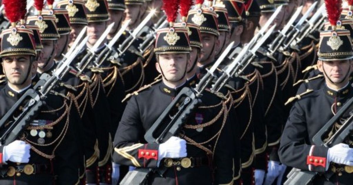 У Франції відзначили 222-річчя Дня взяття Бастилії / © AFP