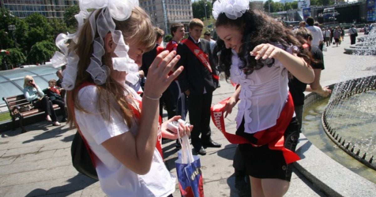 Останній дзвоник в Україні / © Фокус
