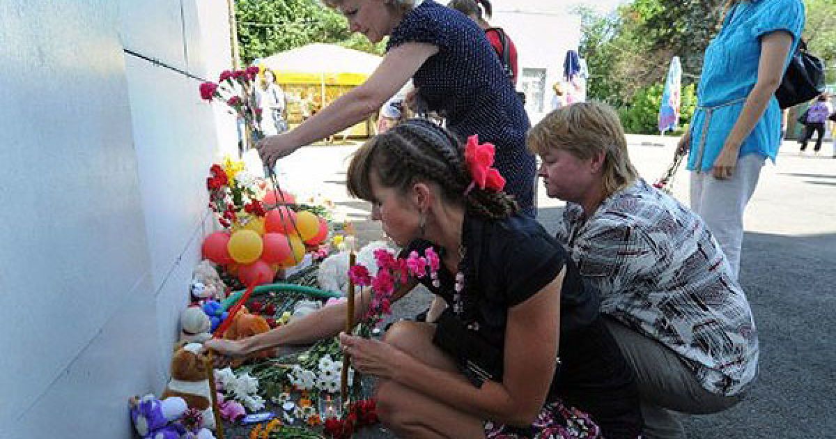 У зв&#039;язку з катастрофою прогулянкового теплохода "Булгарія" 12 липня в Росії оголошено Днем жалоби. / © AFP