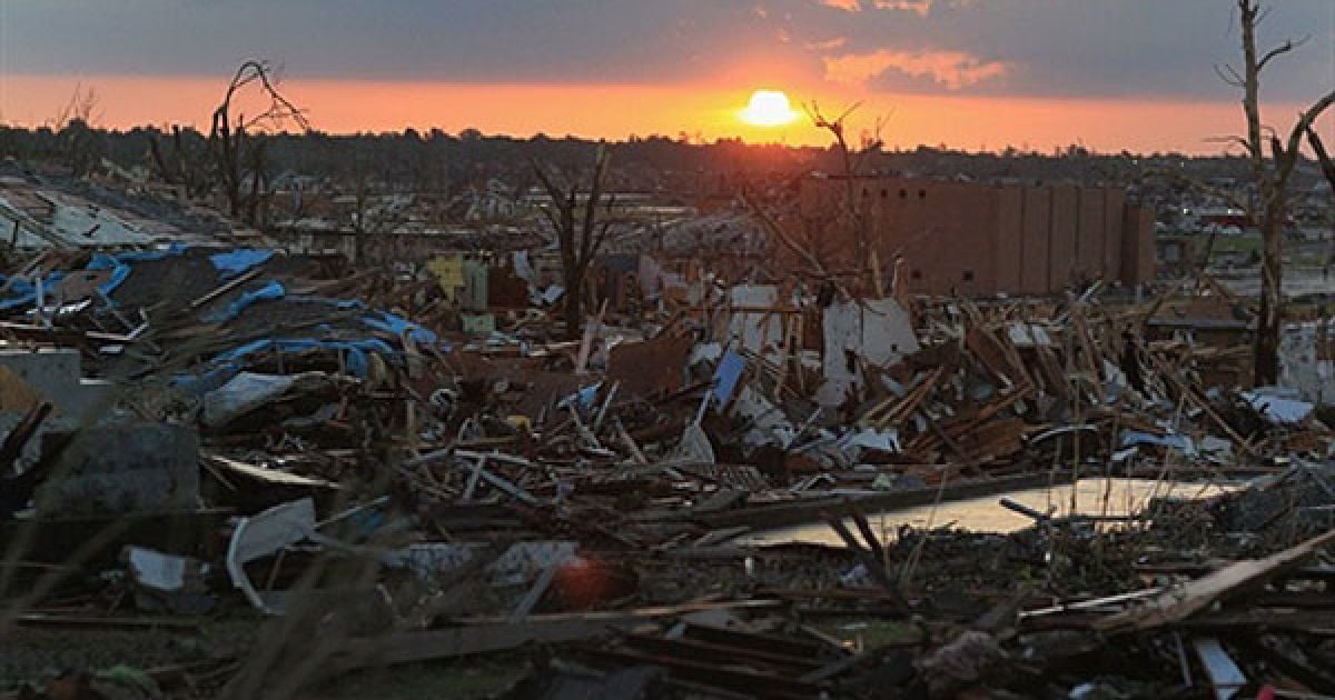 Торнадо зруйнував місто Джоплін у США_20 / © AFP