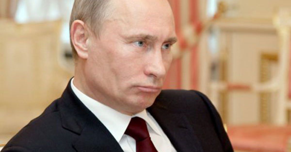 Прем&#039;єр-міністр Росії Володимир Путін зустрівся з президентом Віктором Януковичем. / © УНІАН