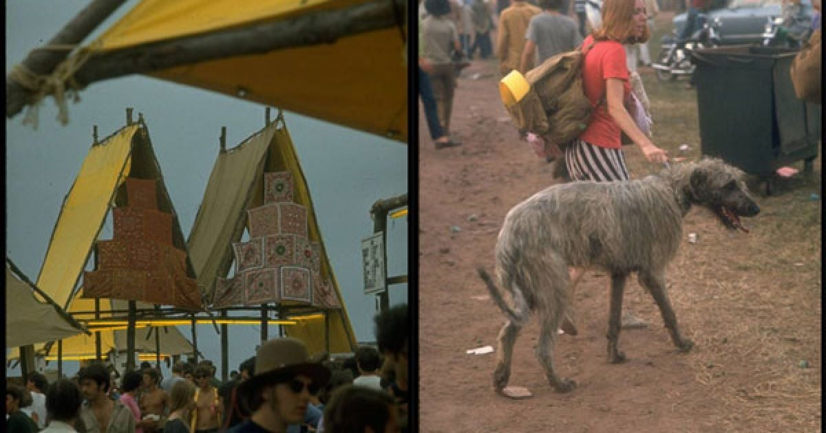 Журнал Life оприлюднив унікальні фотографії легендарного музичного фестивалю Вудсток, який відбувся у серпні 1969 року / © LIFE