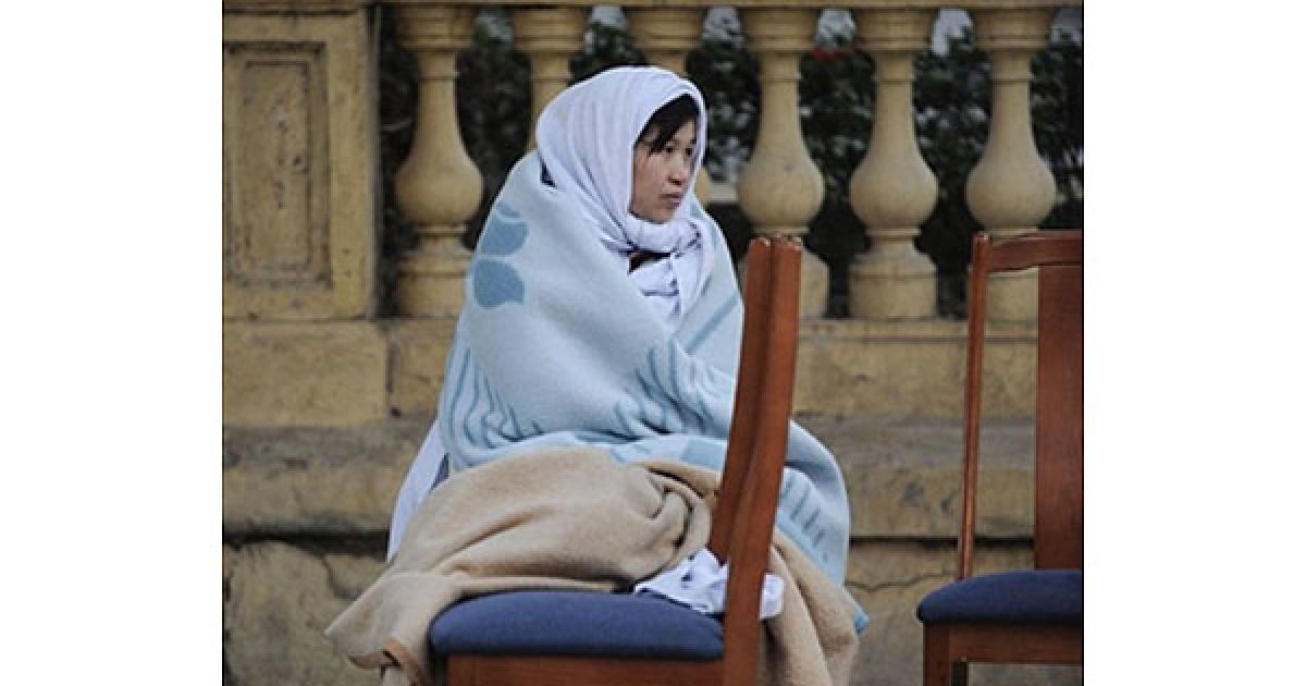 Серйозних збитків завдано пам&#039;ятникам архітектури. Підземні поштовхи фактично зруйнували фасад залізничного вокзалу, пошкодили обидві міські лікарні, школи і церкви. / © AFP