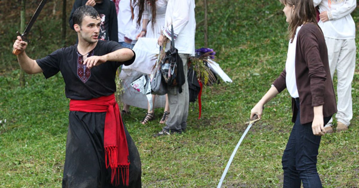 В Києві пройшов дводенний VІІІ міжнародний етнічний фестиваль "Країна мрій" / © Главред