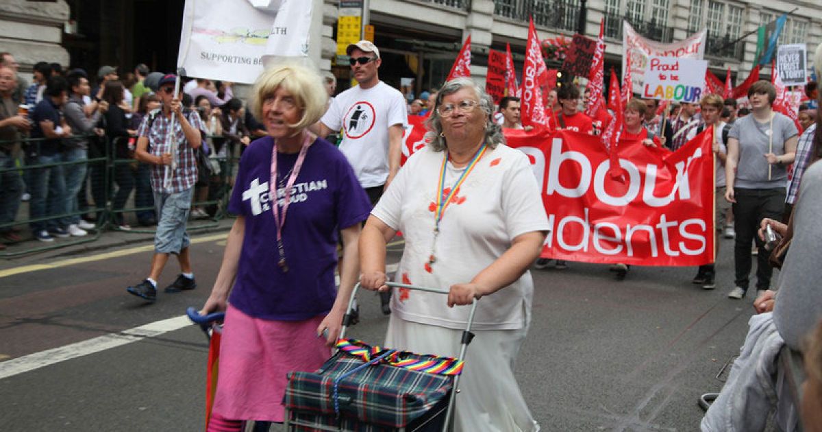 Щорічний гей-парад "Gay Pride 2011" в Лондоні зібрав більше мільйона глядачів. / © LJ moscowlondon