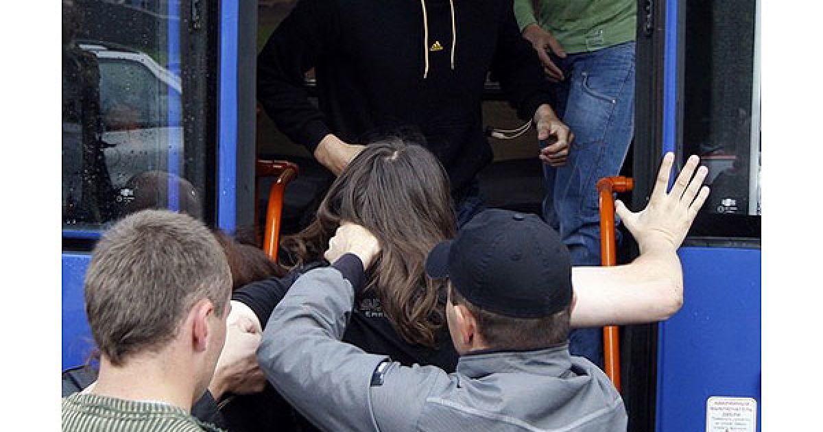 У Мінську пройшла акція протесту, затримано більше 100 "мовчазних" опозиціонерів