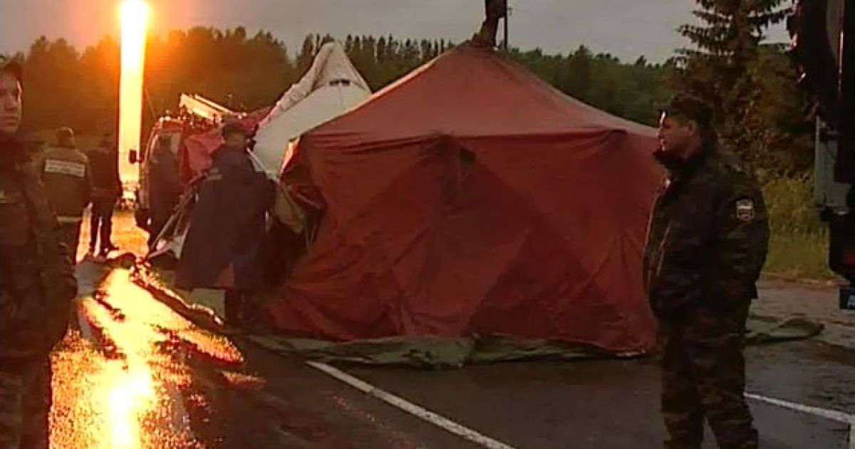 В результаті авіакатастрофи Ту-134 в Карелії загинули 44 людини, двоє з яких українці / © Вести.ру