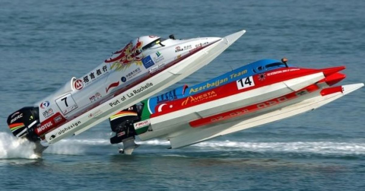 Формула-1 на воді пройде у Вишгороді 26-28 липня