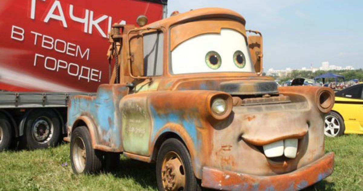 На московському аеродромі Тушино провели 15-те ювілейне автошоу "Автоекзотика-2011" / © За Рулем