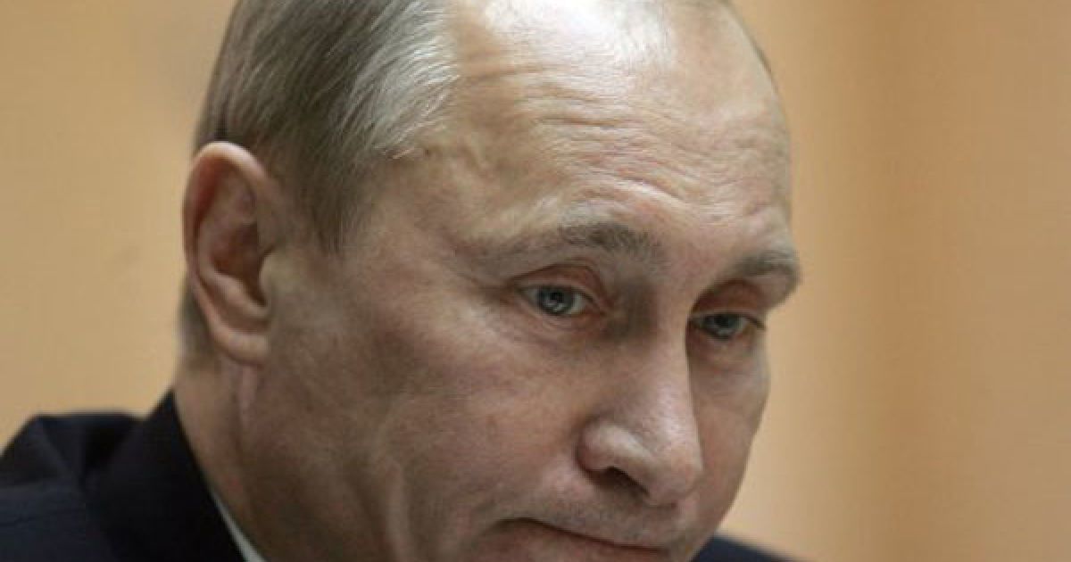 Прем&#039;єр-міністр Росії Володимир Путін зустрівся з прем&#039;єр-міністром Миколою Азаровим. / © УНІАН