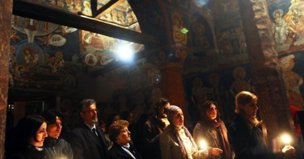 Християни всього світу відзначають свято Великодня / © AFP